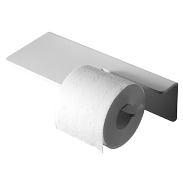 Support de papier toilette en bois sur pied - Porte-rouleau de papier  toilette de salle de bain - Avec distributeur et rangement - Marron et noir  rustique : : Outils et Bricolage