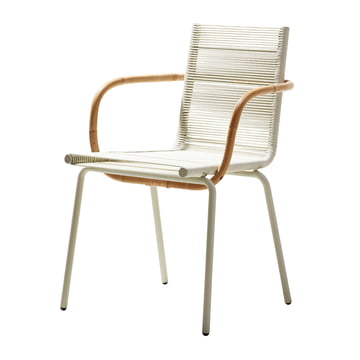 Cane-line Flip Coussin assise-dossier pour chaise / fauteuil