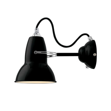 Petite lampe de bureau noire 50 cm Original 1227 Mini - Anglepoise