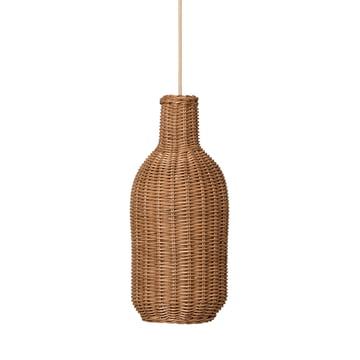 Ferm Living Panier de Rangement Poire Grand Modèle - Naturel