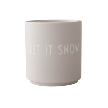 Design Letters - Tasse blanche Design Letters - Blanc - Q - Tasse et Mugs à  la Fnac