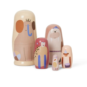 Tipi Enfant Tente Enfant Scarabée, Ferm Living